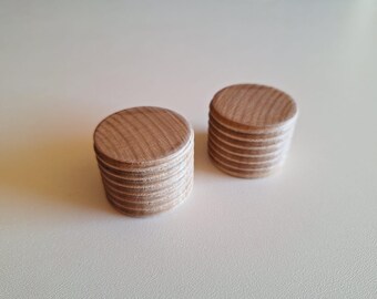 Threaded button,new knobs,handmade by wood