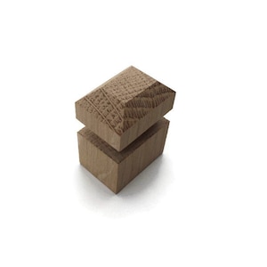 Unikat Knäufe/ Naturholzgriffe/handgemachte geometrische Knäufe/Schrankgriffe.