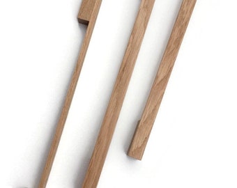 Maniglie per cassetti in legno-Maniglie moderne-Maniglie per mobili-Maniglie Oaq.