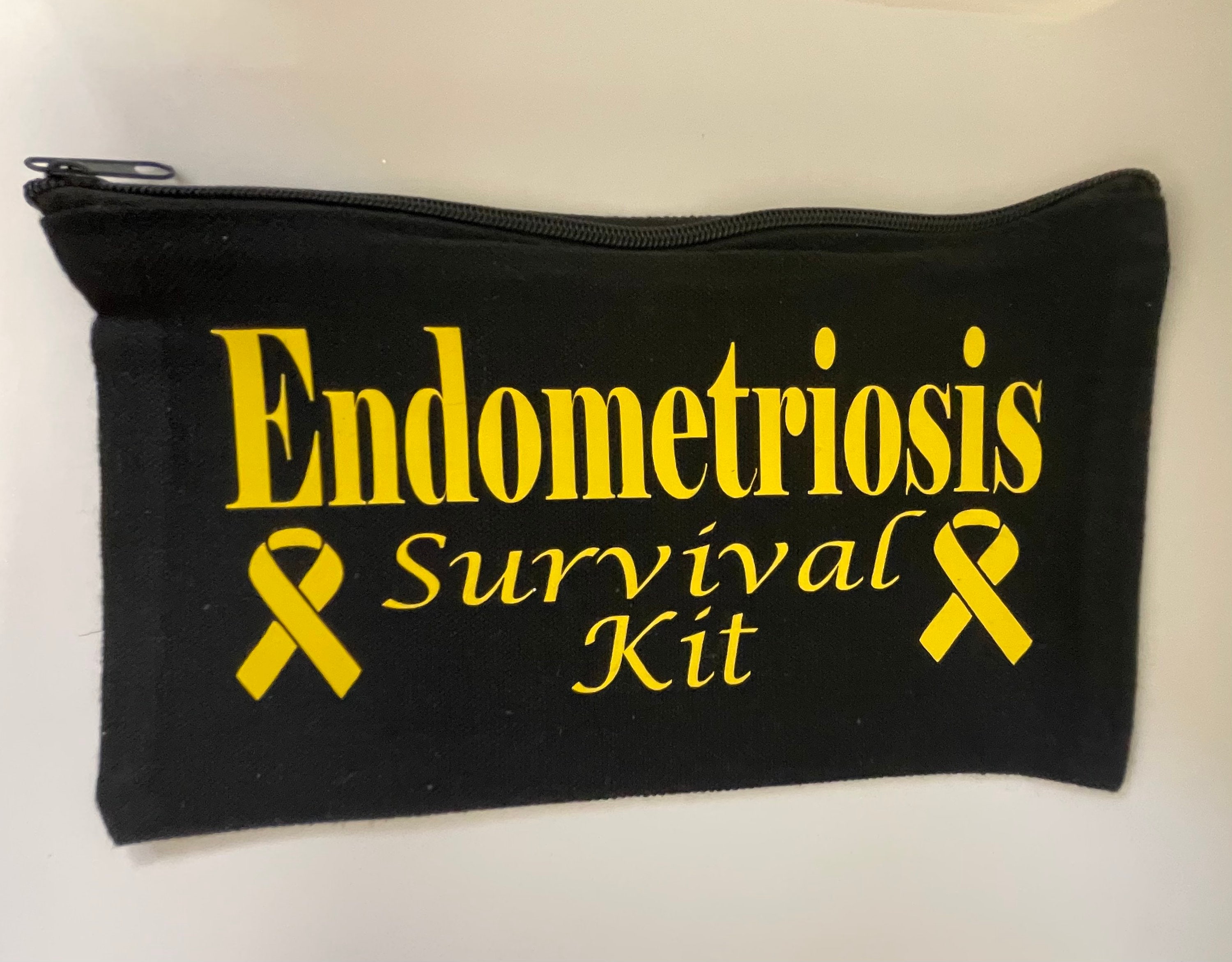 Endometriosis Survival Kit Cotton Case to Help Keep Your Etsy