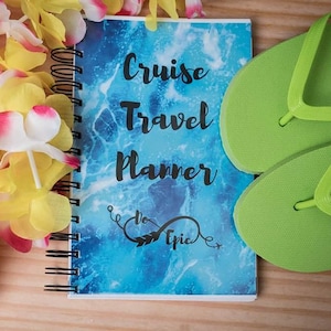 Cruise Travel Planner & Journal: Nautical Adventures Await