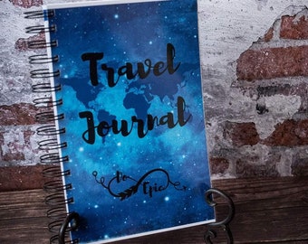 Travel Journal for your Precious Memories