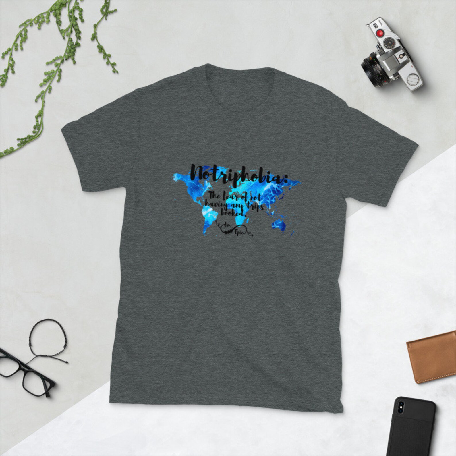 Notriphobia World Water Do Epic Short-Sleeve Unisex T-Shirt | Etsy