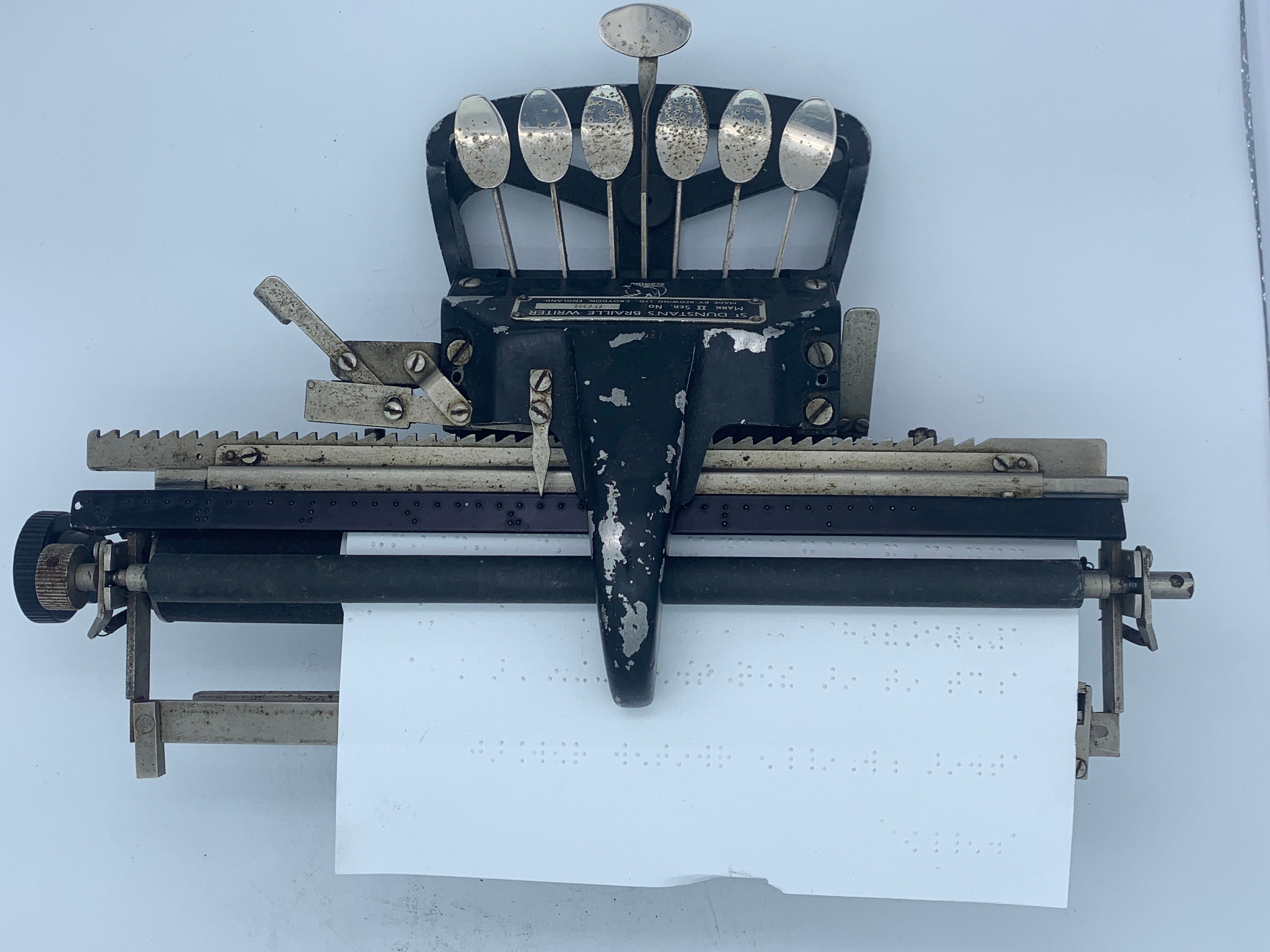 Braille Typewriter for sale Only 3 left at 60