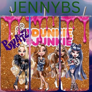 Brats Dunkin Tumbler wraps