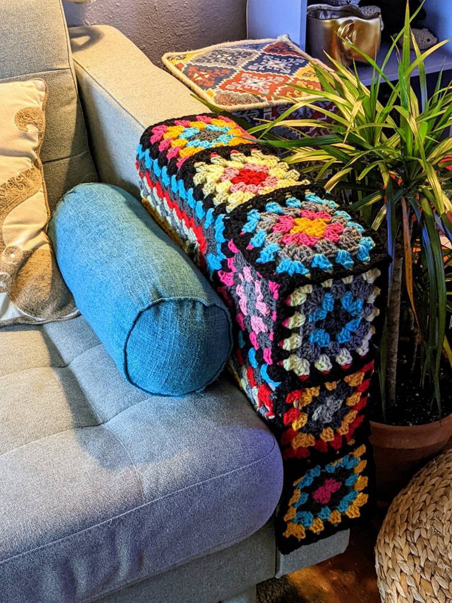 Crocheted Couch/chair Arm Covers/protectors - Etsy