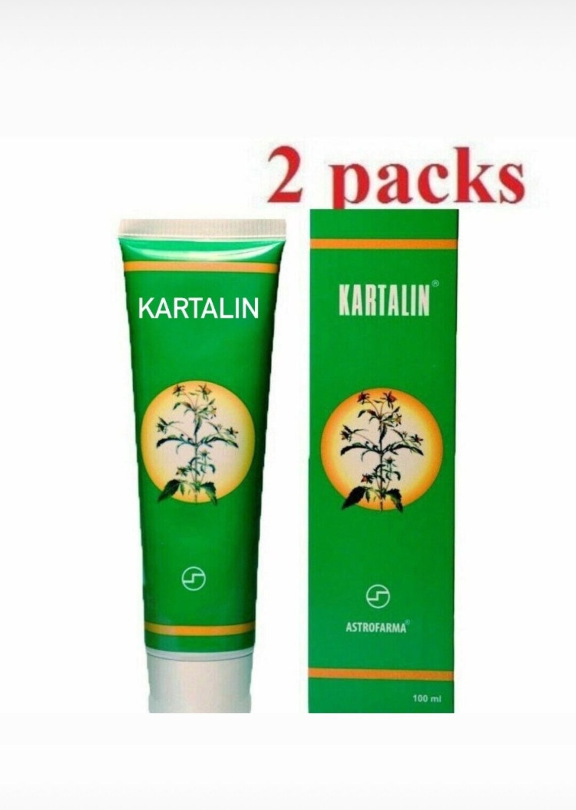 2 packs-200ml 6.7 FL oz natural cream Kartalin | Etsy