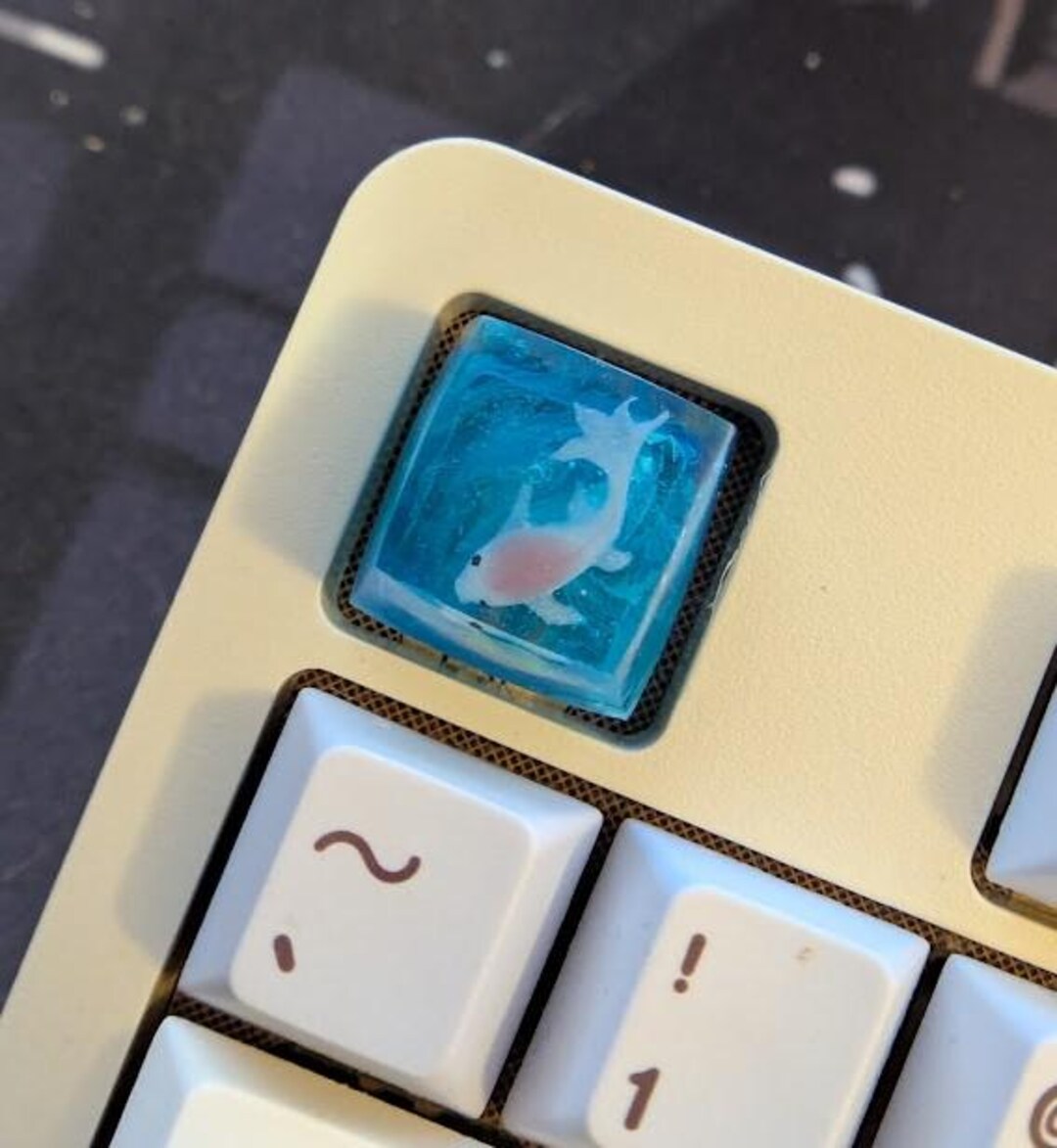 Artisan Resin Keycap - 