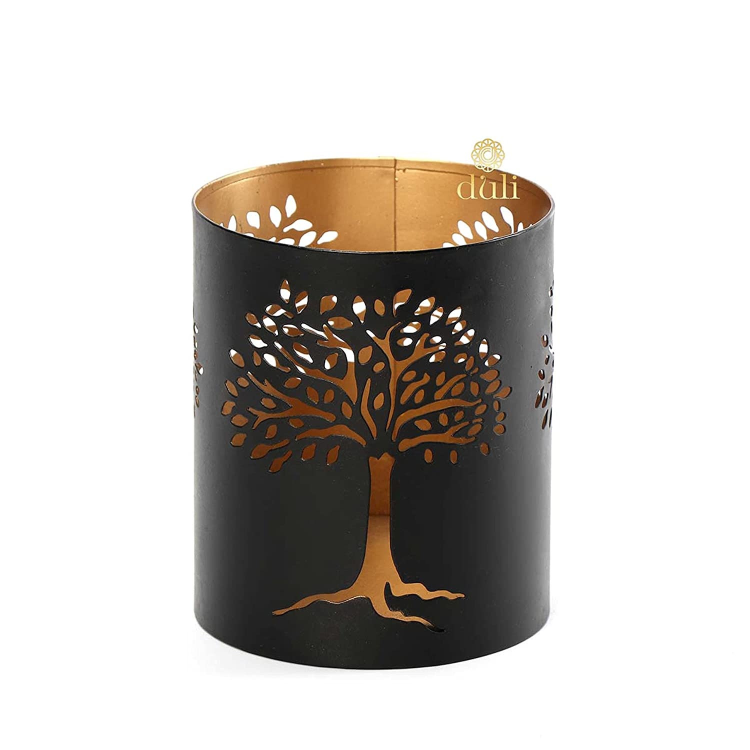 Metal Tree of Life Tealight Holder Diwali Home Decor Metal Etsy