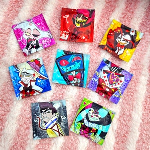 Hazbin Hotel Condoms | Helluva Boss Funny Novelty Gift