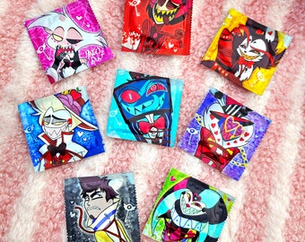 Condones Hazbin Hotel | Regalo divertido y novedoso de Helluva Boss