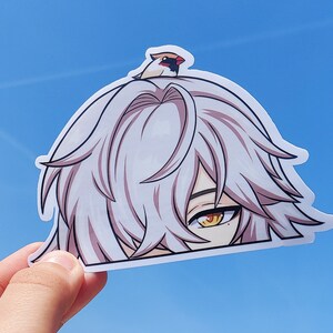 Huohuo  Honkai: Star Rail Sticker Flail Sticker for Sale by