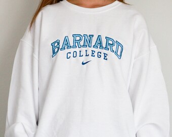 barnard sweatshirt