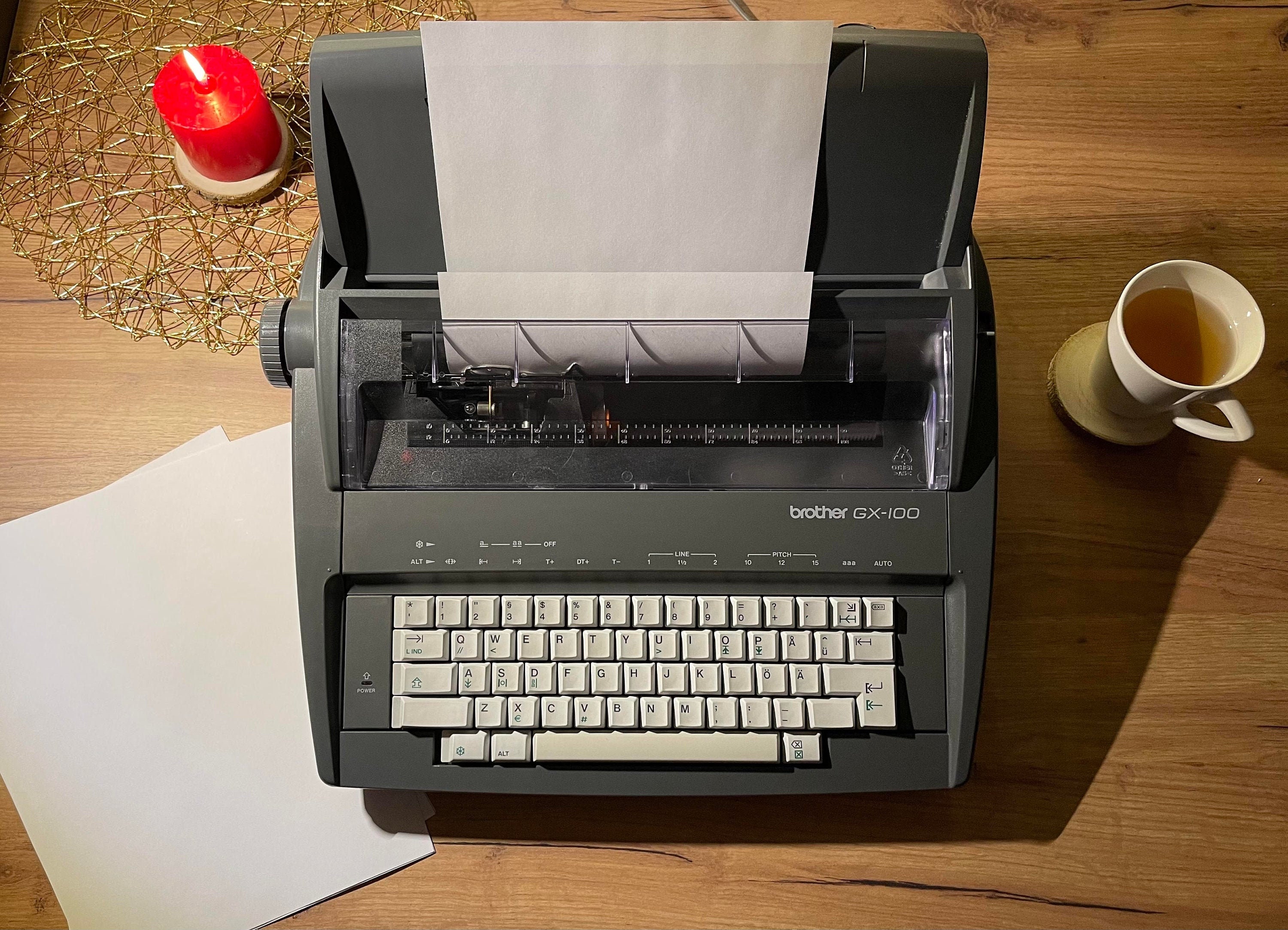 Brother Electric Typewriter for sale Only 4 left at 60