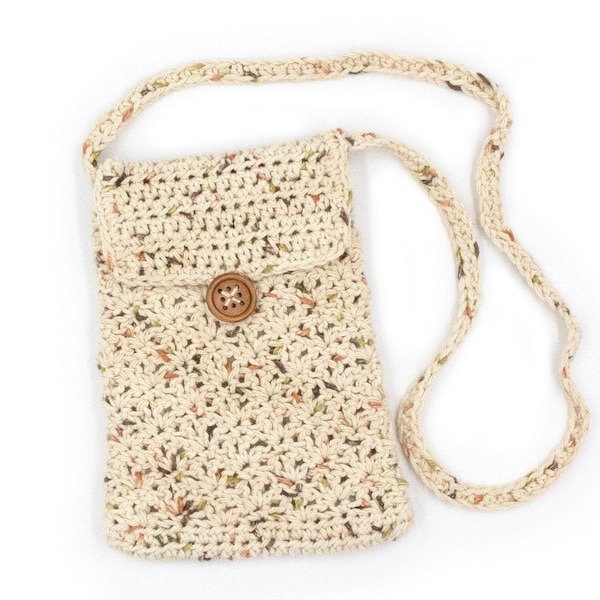 Crochet Crossbody Small Purse with Strap