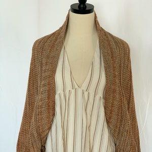 KNITTING PATTERN &quot;Pil Shrug&quot; | DIY Knit Pattern | Digital Download Knitting Pattern