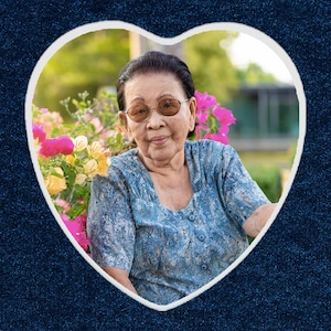 Porcelain Photo Tile for Headstone/Grave/Columbarium. Heart/Oval/Rectangular/Round/Square. Indoor/Outdoor Use Memorial Ceramic Picture.