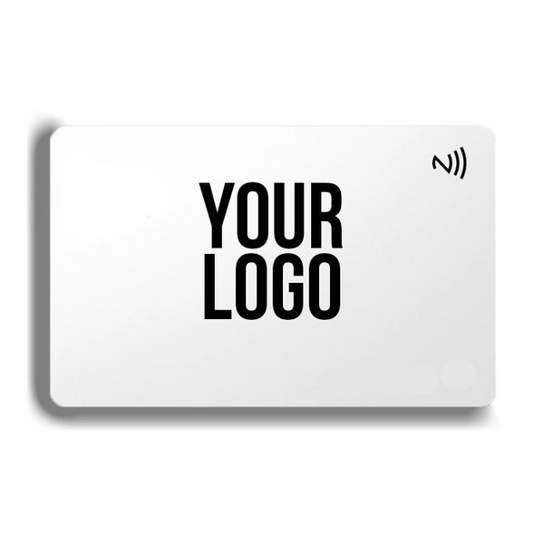 Custom Tapable NFC Digit Business Cards