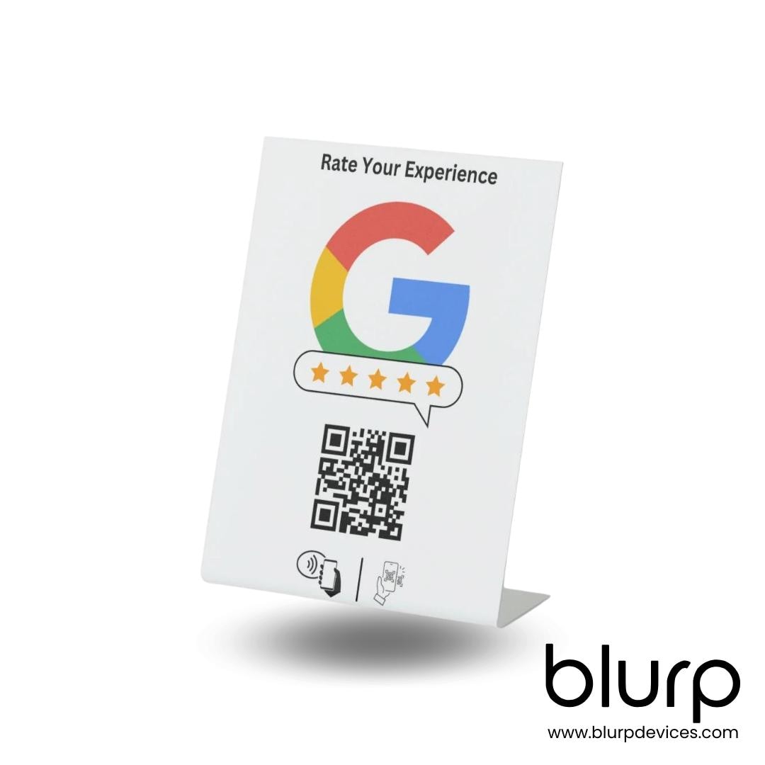カスタム NFC Google レビュースタンド - Etsy 日本