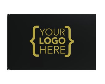 Black to Gold Custom Metal NFC Business Card