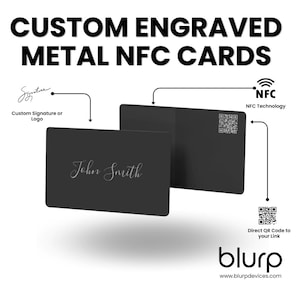 Personalisierte NFC Visitenkarte