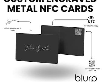 Personalisierte NFC Visitenkarte