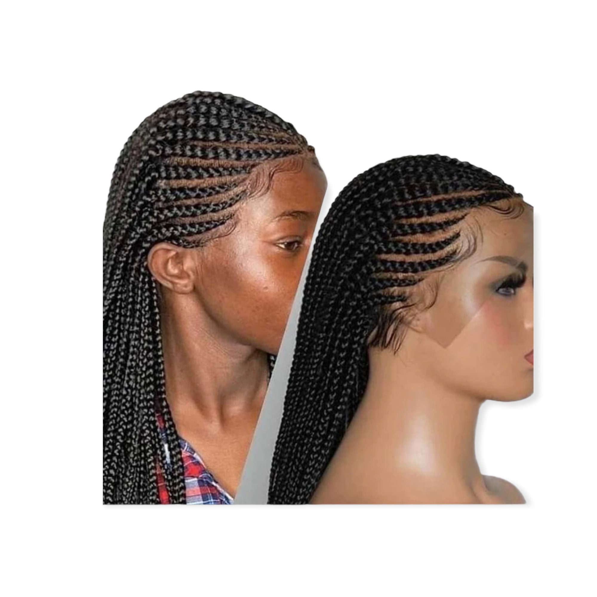 frontal braid hairstyles