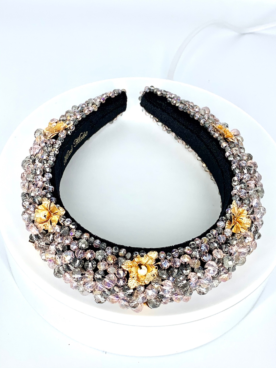 Luxury ladies Diamanté headband Etsy