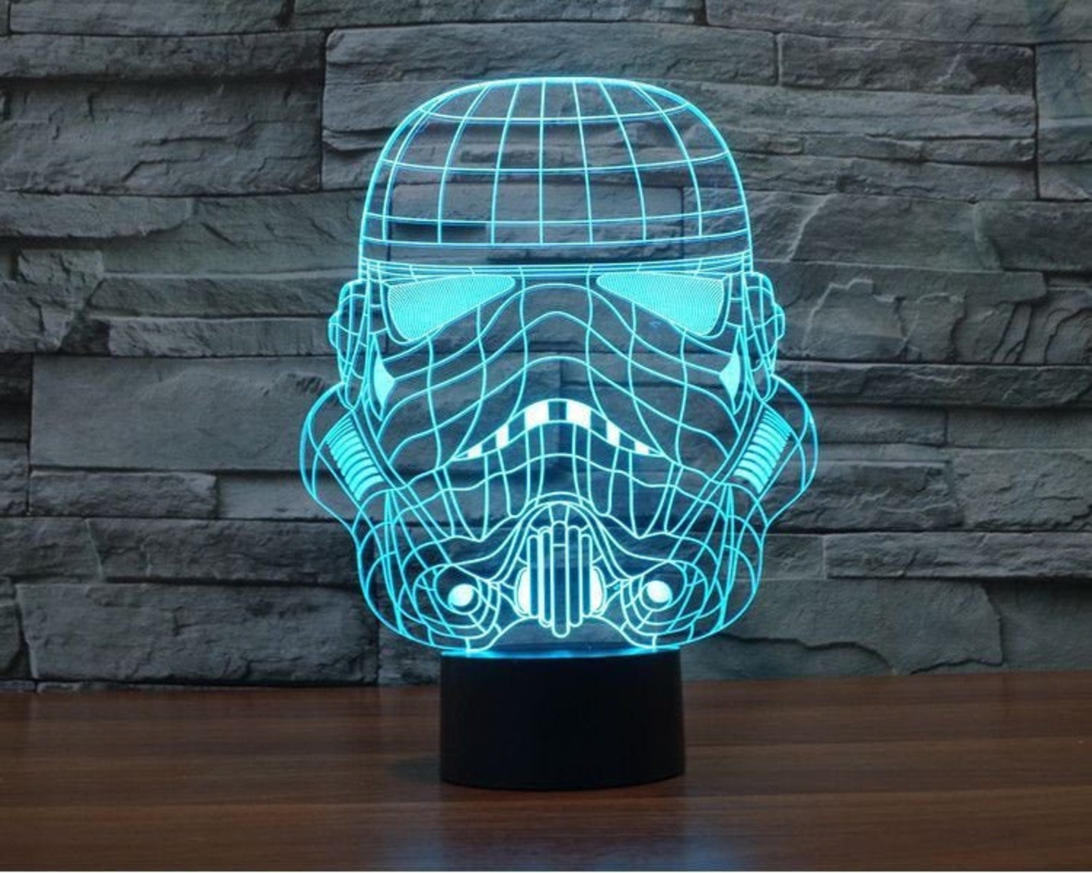 stormtrooper helmet lamp