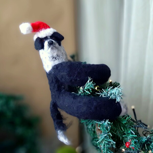Dog Tree Topper Etsy