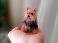 Needle felted NORWICH terrier Dollhouse miniatures animals Miniature Needle felted animals product logo