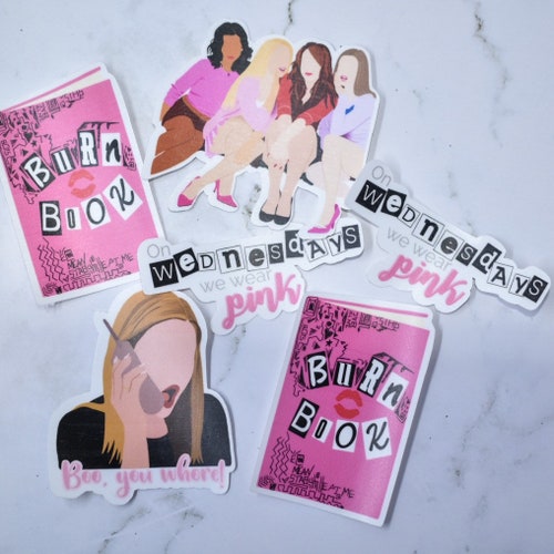 Burn Book Printable Mean Girls Inspired Bachelorette Party - Etsy