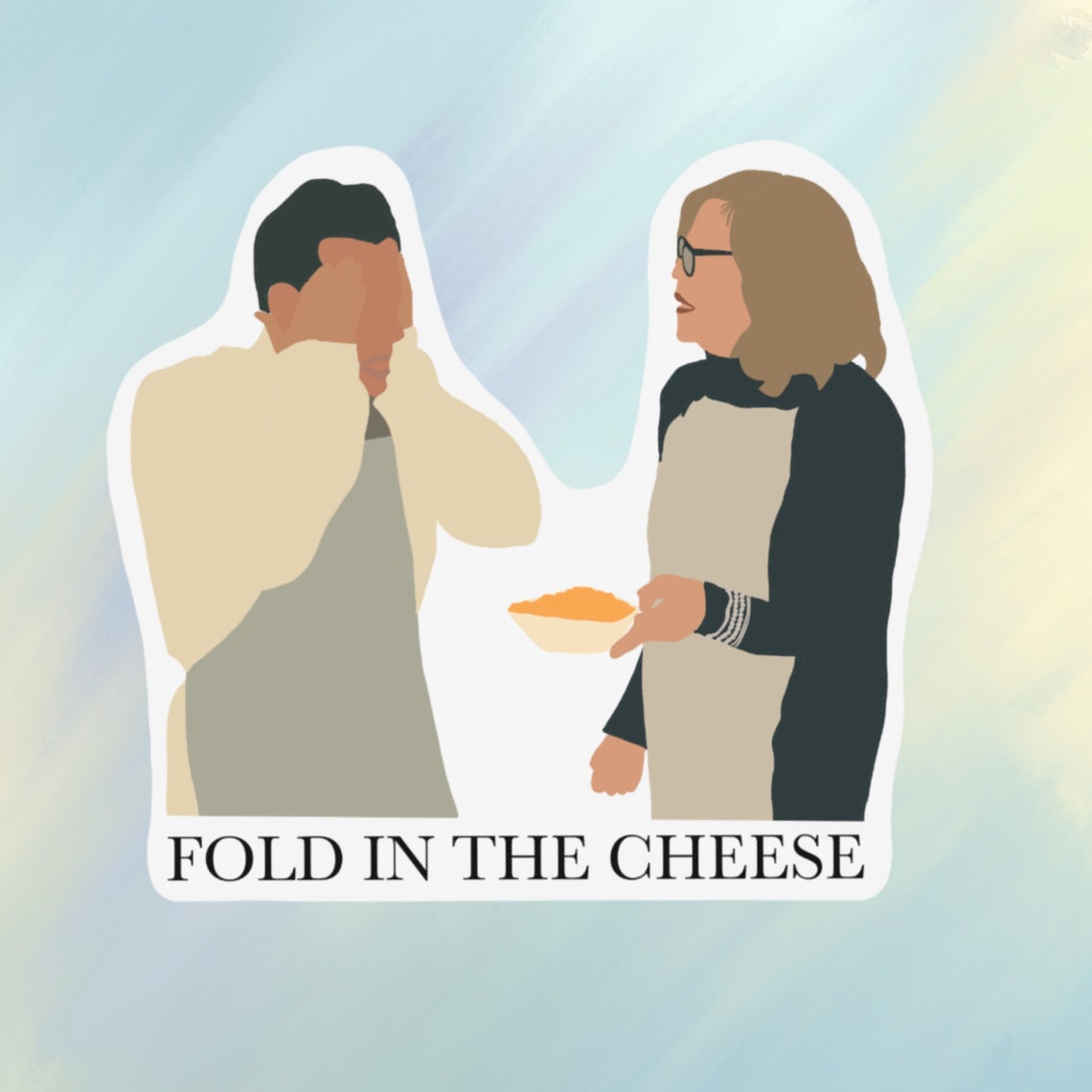 Fold in the Cheese Schitts Creek Etsy