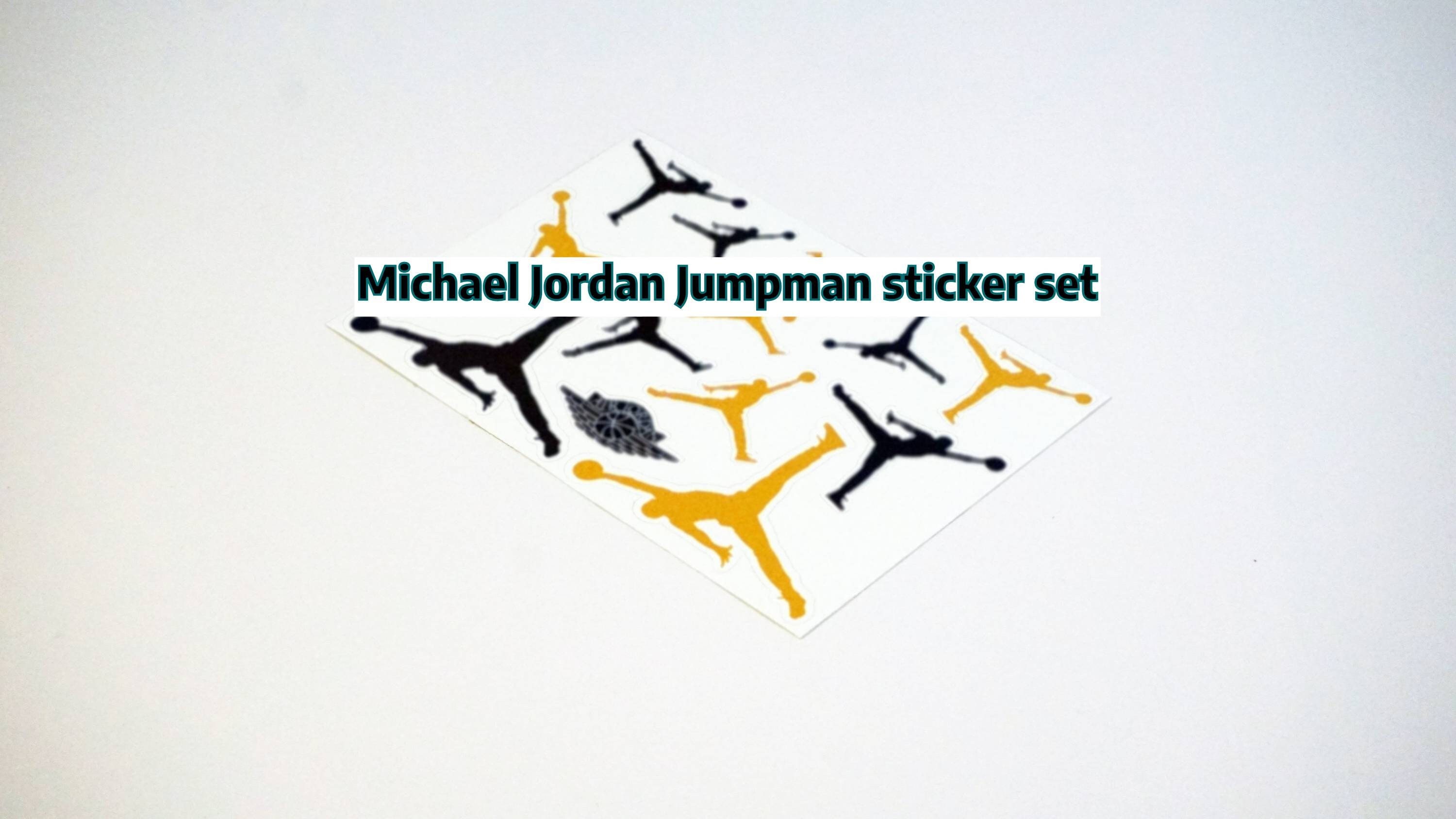 Jumpman Logo - Etsy Canada