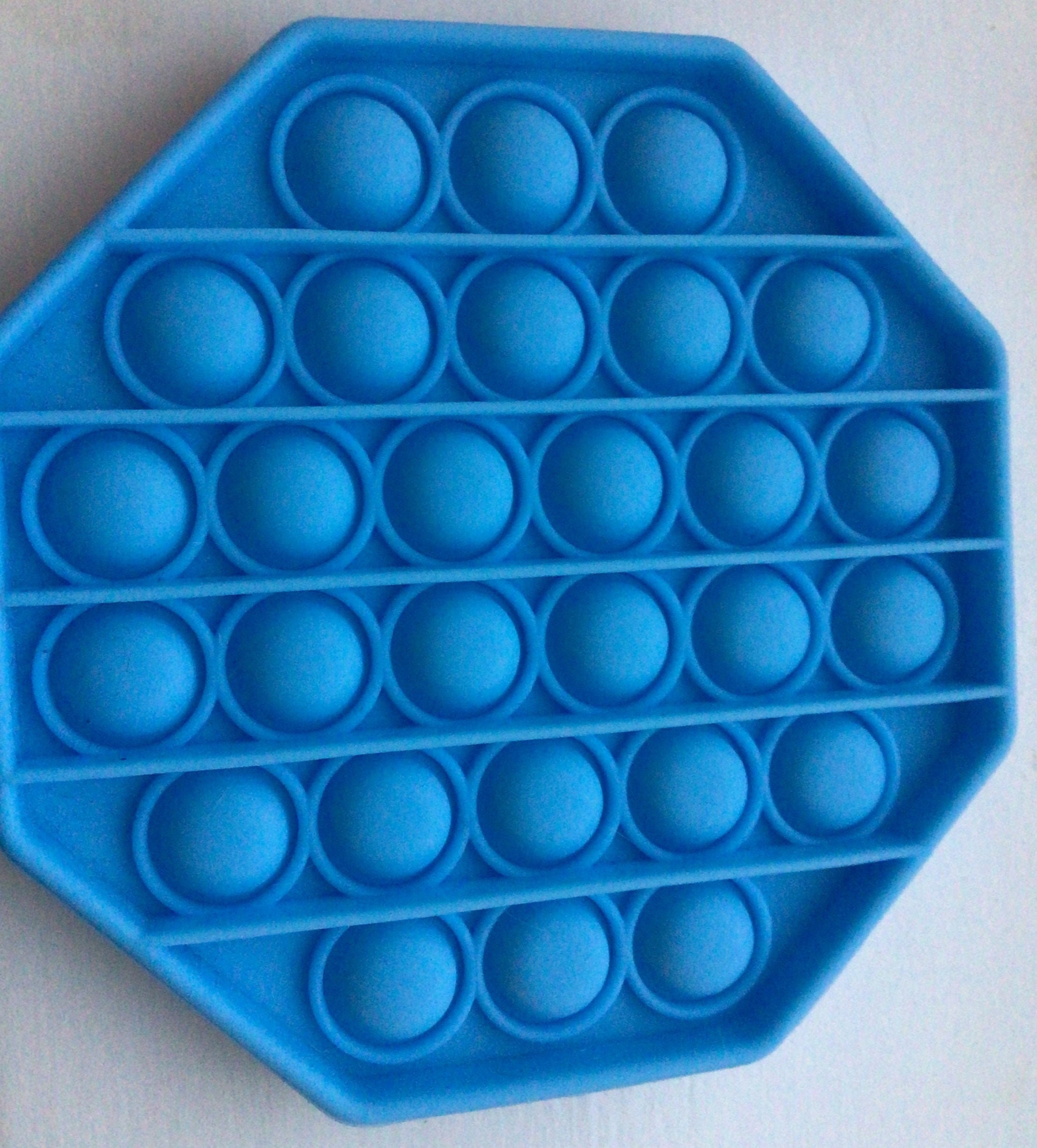 Blue Hexagon Pop It - Etsy Australia