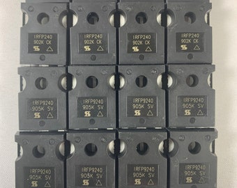 Kit MOSFET F5 Turbo V3 de premier watt avec précision de 0,1% MOSFET IRFP240/IRFP9240 assortis - 16 pièces