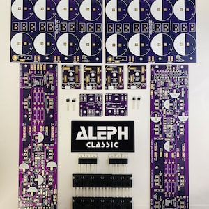 Classic Pass Labs Aleph Amplifier PCB and Kits
