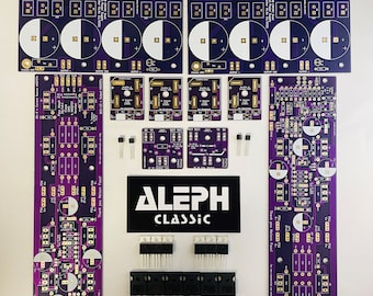 Classic Pass Labs Aleph Amplifier PCB and Kits