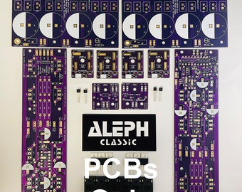 Kits de amplificadores Aleph de Classic Pass Labs SOLO PCB (transistores NO INCLUIDOS)
