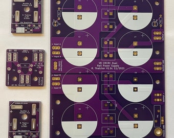 Kit de fuente de alimentación de doble riel CRCRC V8 monobloque clase A: