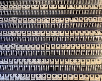 Ampeg B2, B2R, Markbass MOSFET Kit - Precision 0.1% Matched IRFP240 & IRFP9240 MOSFETs - 6 Pieces