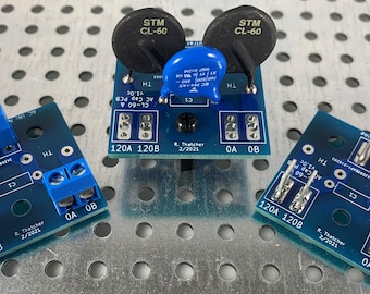 CL-60 Soft Start / AC-Cap  & Bridge Rectifier Snubber PCB Kit