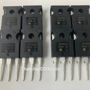 First Watt F5 Turbo V2 MOSFET Kit Precision 0.1% Matched IRFP240/IRFP9240 MOSFETs - 8 Pieces