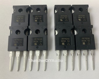 First Watt F5 Turbo V2 MOSFET Kit Precision 0.1% Matched IRFP240/IRFP9240 MOSFETs - 8 Pieces