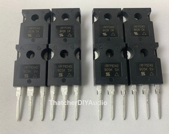 First Watt F5 Turbo V2 Mosfet Kit Präzision 0.1% Abgestimmte IRFP240/IRFP9240 Mosfets - 8 Stück