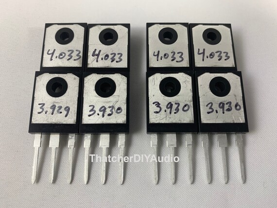 5 Pairs IRFP240 + IRFP9240 MOSFETs – International Rectifier / VISHAY, New, Free US Shipping