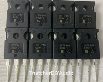 Aleph J MOSFET Kit - Precision 0.1% Matched IRFP240 MOSFETs - 8 Pieces