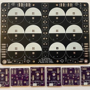 Dual Mono Class A W12 CRCRC Dual Rail Power Supply Kit: