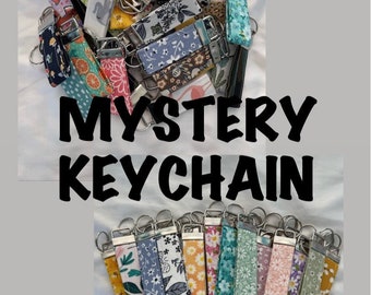 Mystery Key Fob Keychain