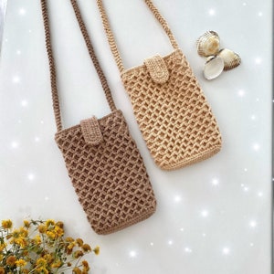 Phone and shop purse holder